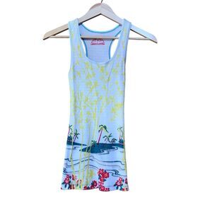 Free People Racer Back Tank Top size women sz S